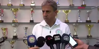 SPOR Hamza Hamzaoğlu: Kendi sahamızda etkili bir takımız