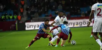 Spor Toto Süper Lig: Trabzonspor: 2 - Hatayspor: 0 (Maç sonucu)