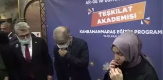 KAHRAMANMARAŞ - AK Parti Genel Başkan Yardımcısı Usta, partililerle buluştu