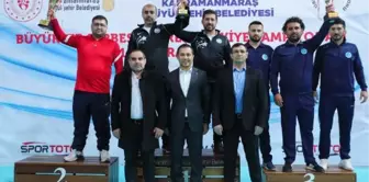 ASKİ Spor Kulübü, Türkiye Büyükler Serbest Güreş Şampiyonası'nda şampiyon oldu