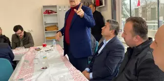 Bartın Belediye Başkanı Akın, vatandaşlarla istişare toplantısında buluştu