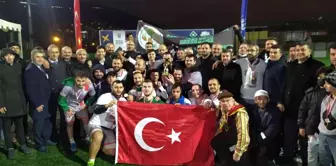 Dağder futbol turnuvasında kupa heyecanı