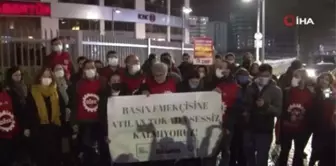 DİSK Basın-İş'ten Habertürk yazarı Muharrem Sarıkaya'ya tepki