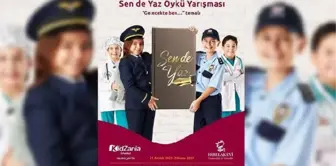 'Sen de Yaz' öykü yarışmasının başvuruları 21 Aralık'ta başlıyor