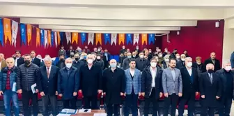 AK Parti Erzurum İl Başkanı Öz: 'Ayrım gözetmeden hizmet götürüyoruz'