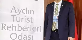 Aydın Turist Rehberleri Odası Başkanı Sayın güven tazeledi