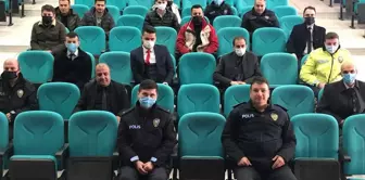 Son dakika haberleri | Nallıhan'da polis ve bekçilere halk ilişkiler ile iletişim semineri verildi