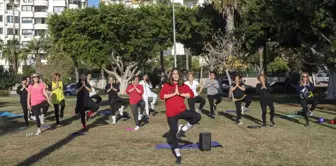 Büyükşehir Belediyesinden kadınlara ücretsiz pilates aktivitesi