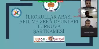 Erzincan 3. İlkokullar Arası Zekâ Oyunları Turnuvasının Bilgilendirme Toplantısı Yapıldı.