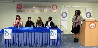 Kadın Girişimcilerin Sektördeki Yeri ve Önemi Konulu Panel Düzenlendi