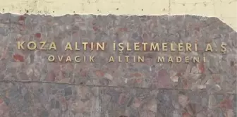 TMSF'ye devredilen Koza Altın İzmir'deki işletmesinde 145 bin ons altın üretti