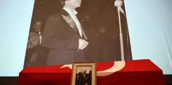 Prof. Dr. Alaeddin Yavaşca için AKM'de tören düzenlendi