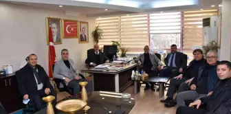 MÜSİAD İl Genel Meclis Başkanı Sözen ile bir araya geldi