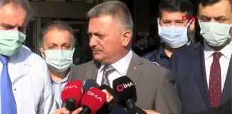 VALİ YAZICI: MİNİK ASİYE BU AKŞAM YA DA YARIN YOĞUN BAKIMDAN ÇIKACAK