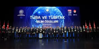 2021 TÜBA ve TÜBİTAK Bilim Ödülleri Töreni