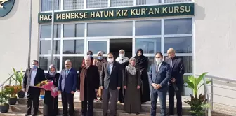 Kaymakam Bingöl: 'Sosyal ve kültürel çalışmalarda destek olacağız'