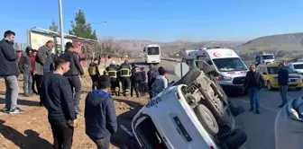 Son dakika haberi | Siirt'te trafik kazası: 1 yaralı