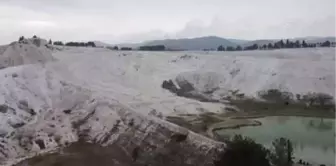 Pamukkale'ye 2022'de 2 milyon ziyaretçi bekleniyor