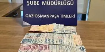 GAZİOSMANPAŞA'DA KUYUMCULARI SAHTE ALTINLA DOLANDIRAN ŞÜPHELİ KAMERADA