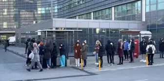 İstanbul'daki hastanelerde Omicron yoğunluğu