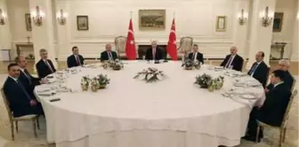 Cumhurbaşkanı Erdoğan, yasama, yürütme ve yargı temsilcileriyle görüştü