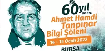 Yıldırım Belediyesi, Ahmet Hamdi Tanpınar'ı, vefatının 60'ıncı yılında unutmadı