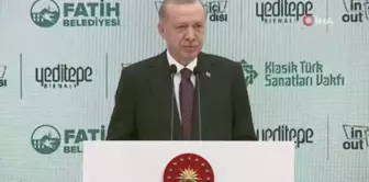 Cumhurbaşkanı Recep Tayyip Erdoğan 2. Yeditepe Bienali'nde konuştu