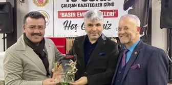 Samsun'da 'Basın Emek Ödülleri' programı düzenlendi