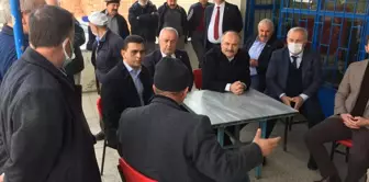 İYİ Partili Usta, Samsun'da vatandaşlarla bir araya geldi