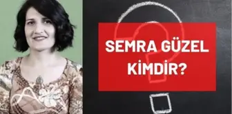 Semra Güzel kimdir? Kaç yaşında, nereli, mesleği ne? HDP Milletvekili Semra Güzel kimdir, hayatı ve biyografisi!