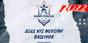 2022 Şampiyonluk Ligi Kış mevsimi başlıyor