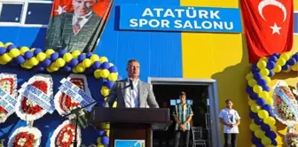 Sadettin Saran 22'nci spor salonunu Fethiye'de açtı