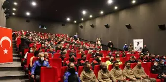 Son Dakika | Elazığ Emniyet Müdürlüğü ekipleri, 'Kesişme: İyi ki Varsın Eren' filminde bir araya geldi