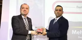 Süleymanpaşa Basın Mensupları Derneği'nden DHA'ya ödül