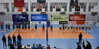 Efeler Ligi: Cizre Belediyespor: 0 Halkbank: 3