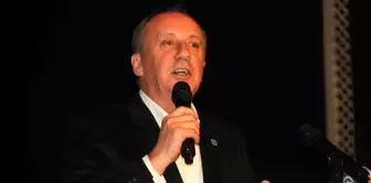 Muharrem İnce'den CHP'ye eleştiri: 'Erken seçim isteyip, kendi kurultayınızı erteliyorsunuz. Sizin tek derdiniz koltuk'