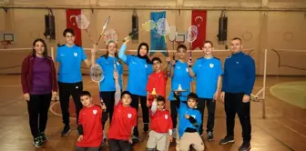 Pamukkale Belediye Spor Kulübü'nün engelli badminton takımı faaliyete geçti