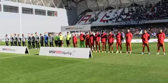 Spor Toto Süper Lig: Altay: 0 Alanyaspor: 1 (İlk yarı)