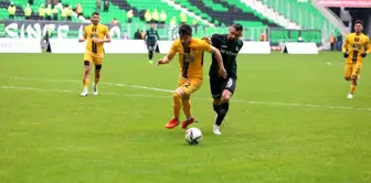 TFF 2. Lig: Sakaryaspor: 2 Bayburtspor: 0