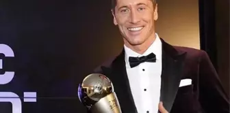 FIFA Yılın Futbolcusu ödülünün sahibi Robert Lewandowski oldu