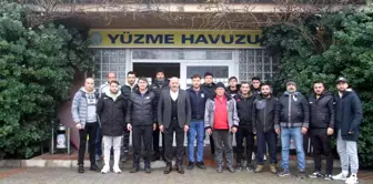 Kuyucak Belediye Başkanı Ertürk, Pamukörenspor ile bir araya geldi