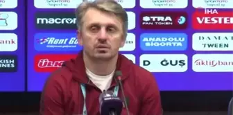 Trabzonspor-GZT Giresunspor maçının ardından