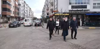 Canalp ve Helvacıoğlu Hastane Caddesi'nde incelemelerde bulundu