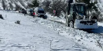 Gaziantep'te kar ve don hayatı olumsuz etkiledi