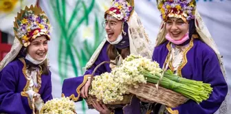 4. Karaburun Nergis Festivali renkli başladı