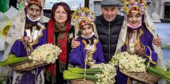 İzmir'de 4'üncü Karaburun Nergis Festivali başladı