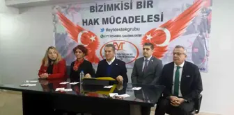 TDP Genel Başkanı Sarıgül, EYT Federasyonu üyeleriyle bir araya geldi