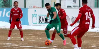 TFF 2. Lig: Sivas Belediyespor: 2 Serik Belediyespor: 1