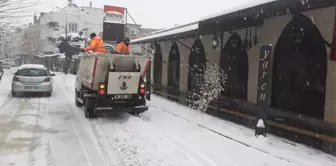 GAZİANTEP - Kar nedeniyle camilerde dışarı çıkmayın anonsları yapıldı