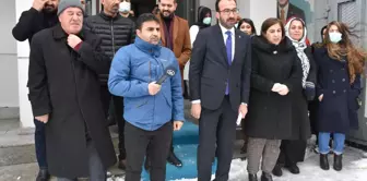 Ankara'da AK Parti'den Kabaş, Özkoç ve Erdoğdu hakkında suç duyurusu